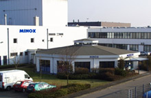 Minox Siebtechnik - Standort